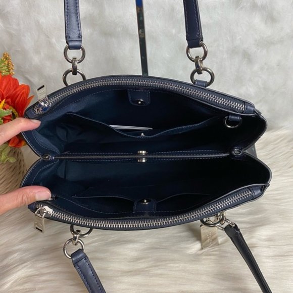 COACH ETTA CARRYALL WITH ROSE BOUQUET PRINT - Picture 6 of 8